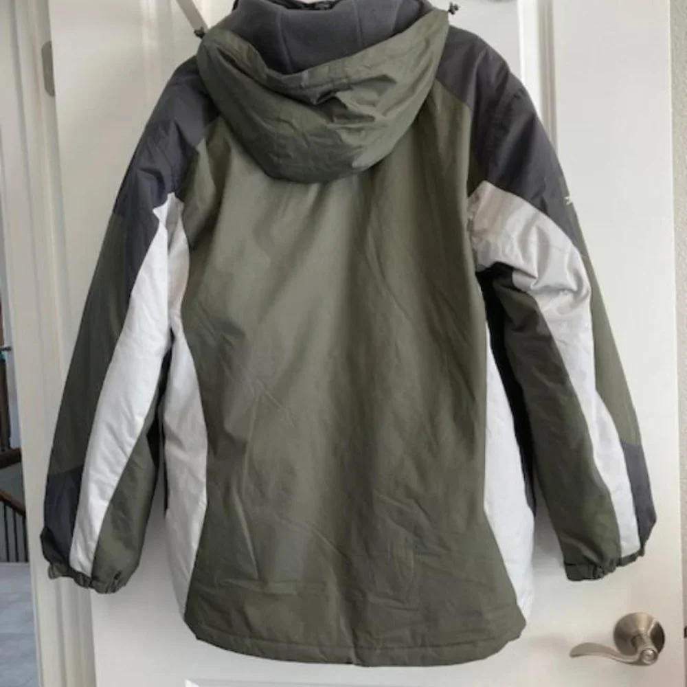 Free Country FCXtreme Zip Up Hooded Winter Jacket - Picture 2 of 6